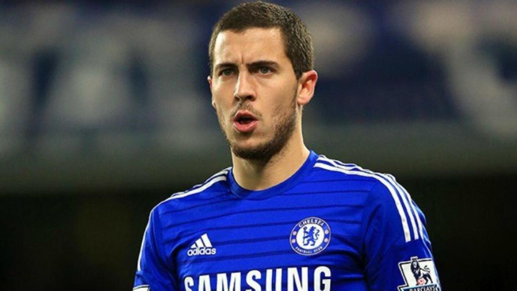 Hazard, en un partido con el Chelsea. Foto: chelseafc.com