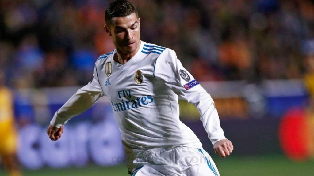 Cristiano Ronaldo, en el APOEL- Real Madrid