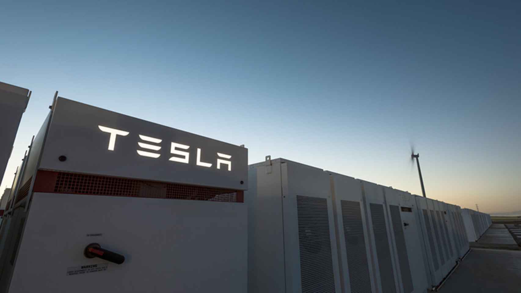 Tesla ya instaló baterías en Australia