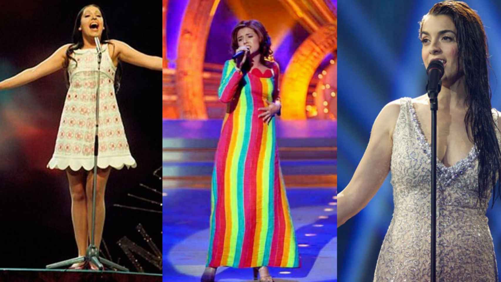 Eurodrama textil: los problemas de España y sus vestidos para Eurovisión