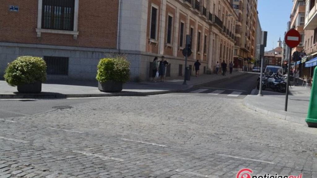 corte trafico centro valladolid contaminacion 3