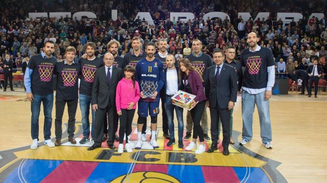 Navarro celebró de forma inmejorable sus dos décadas en la élite.