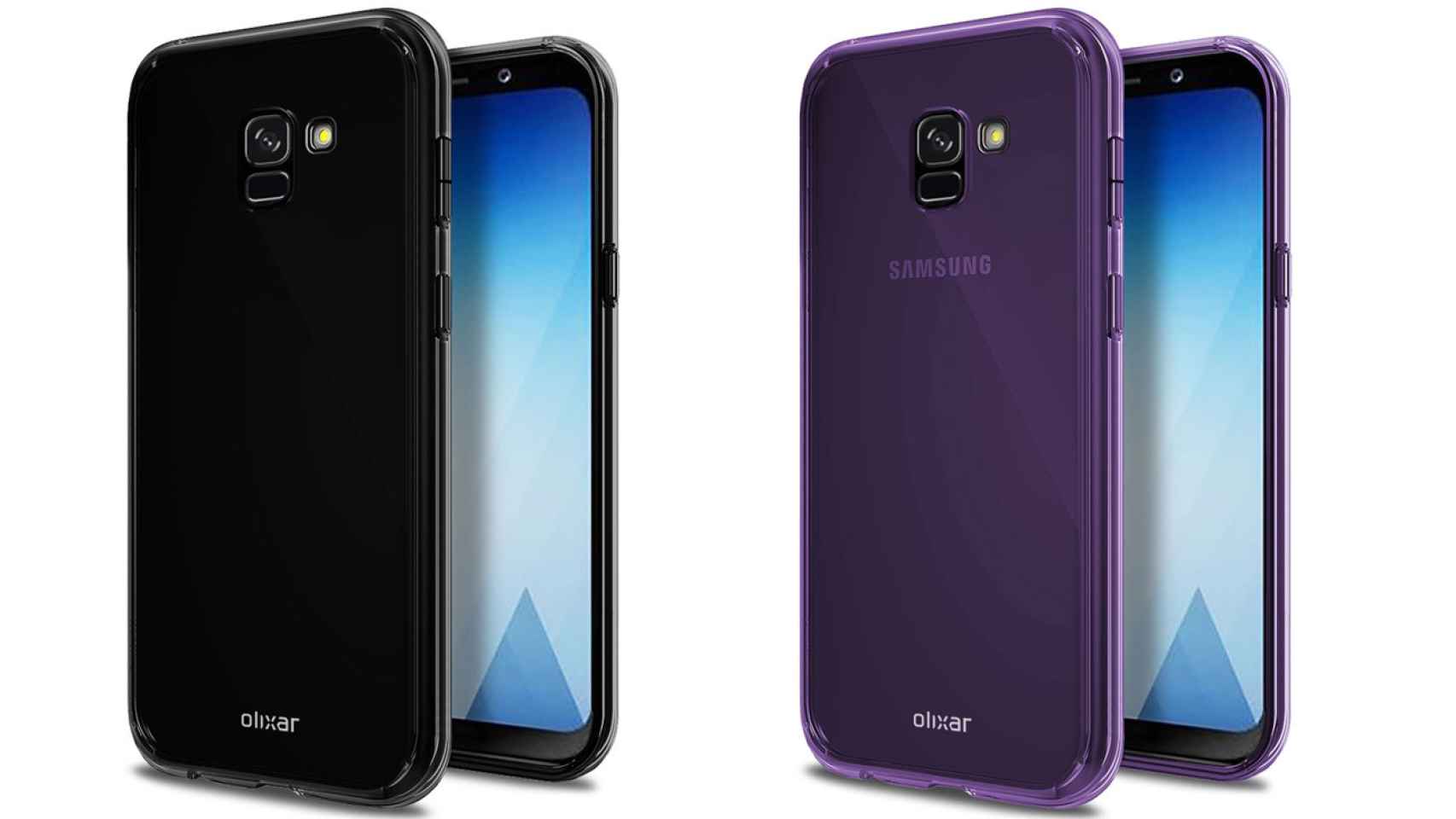 El Samsung Galaxy A5 2018 confirma su diseño en las imágenes de sus fundas
