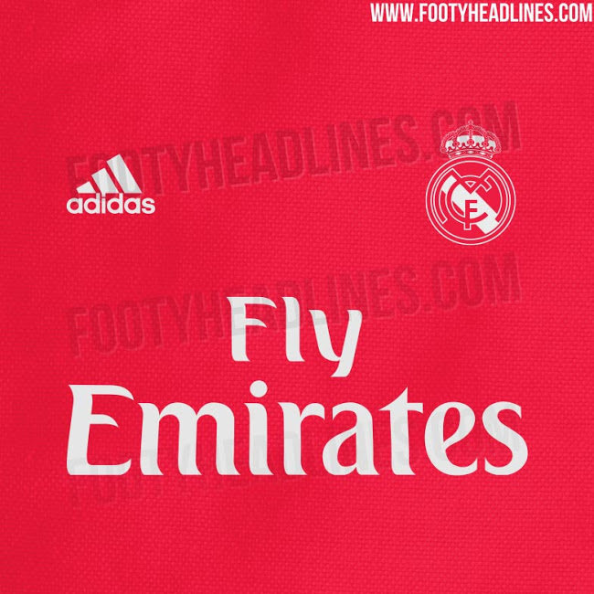 Se filtra la tercera camiseta del Madrid para la temporada 18/19