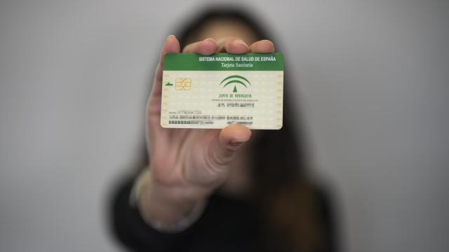 La tarjeta de salud de Andalucía no sirve en Madrid.