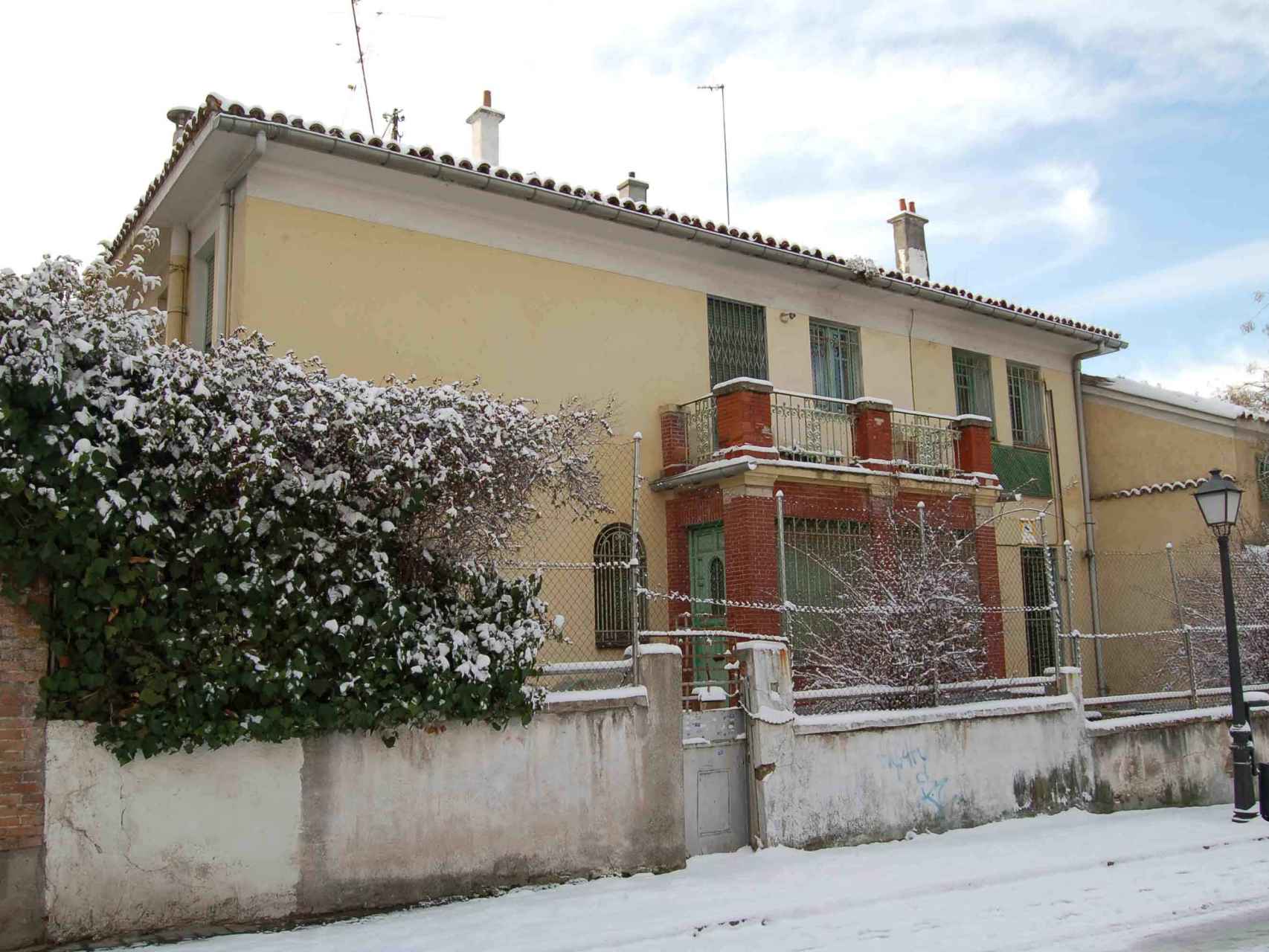 Velintonia, la casa de Vicente Aleixandre.