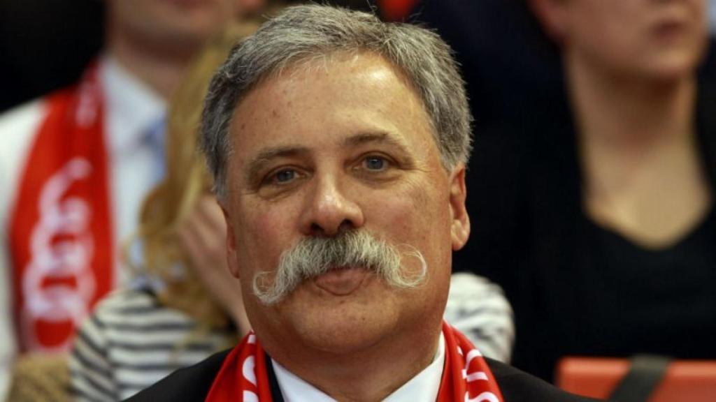 Chase Carey, presidente de Liberty Media.