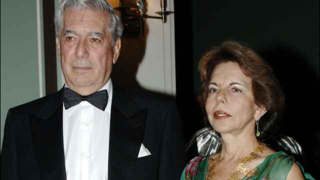 El Nobel Mario Vargas Llosa junto a su exmujer Patricia en una imagen de archivo.