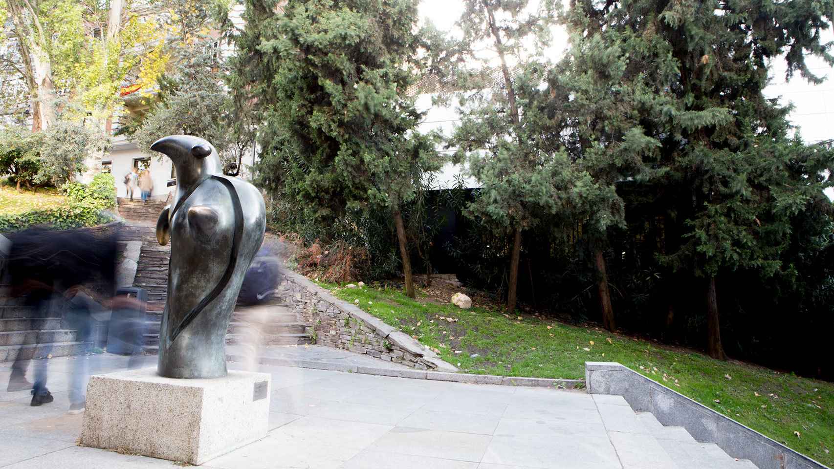 Mère Ubú, de Joan Miró, en el museo de escultura de la Castellana.