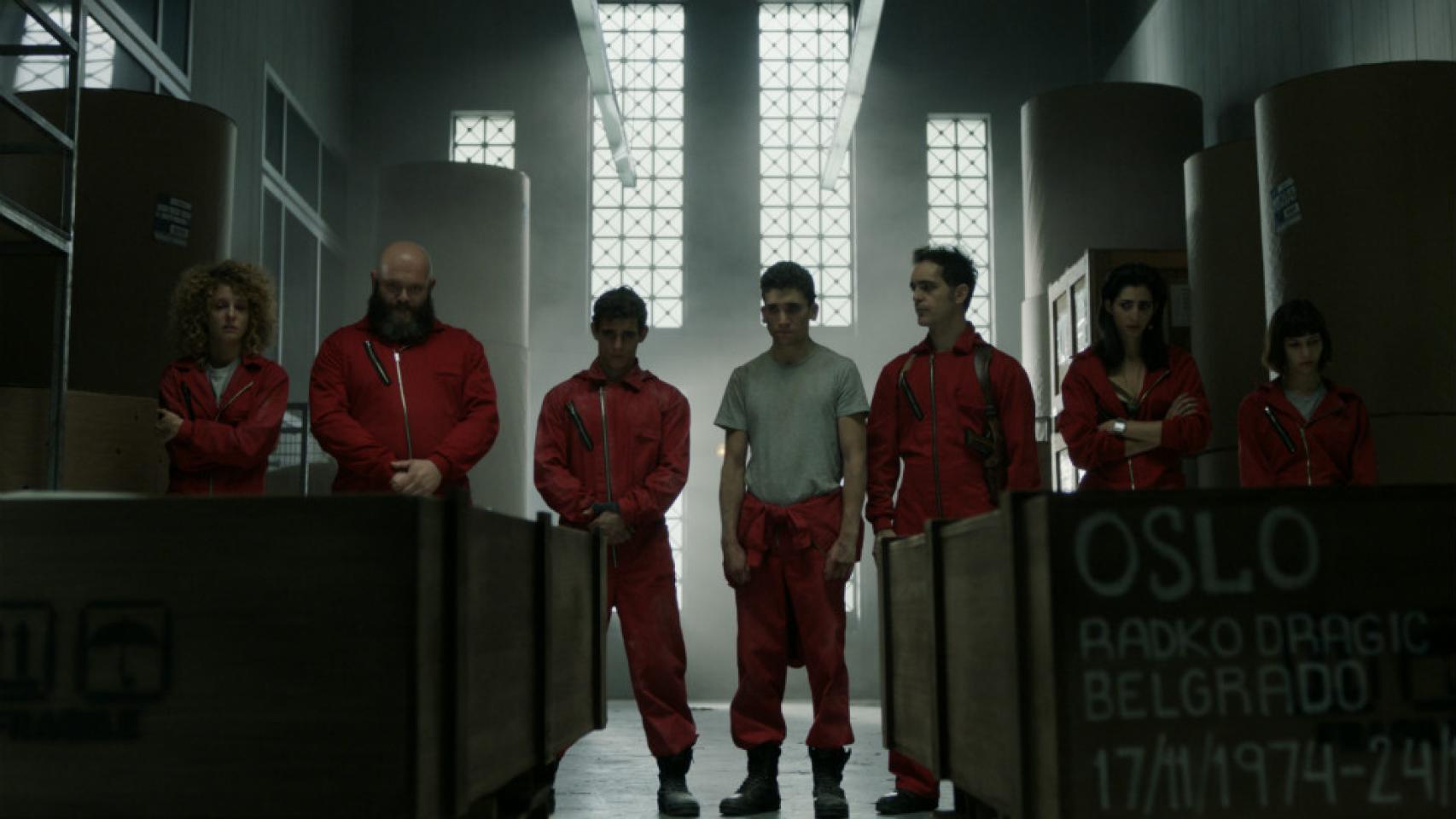 'La casa de papel' cierra con el final que se merecía aquel magistral primer episodio