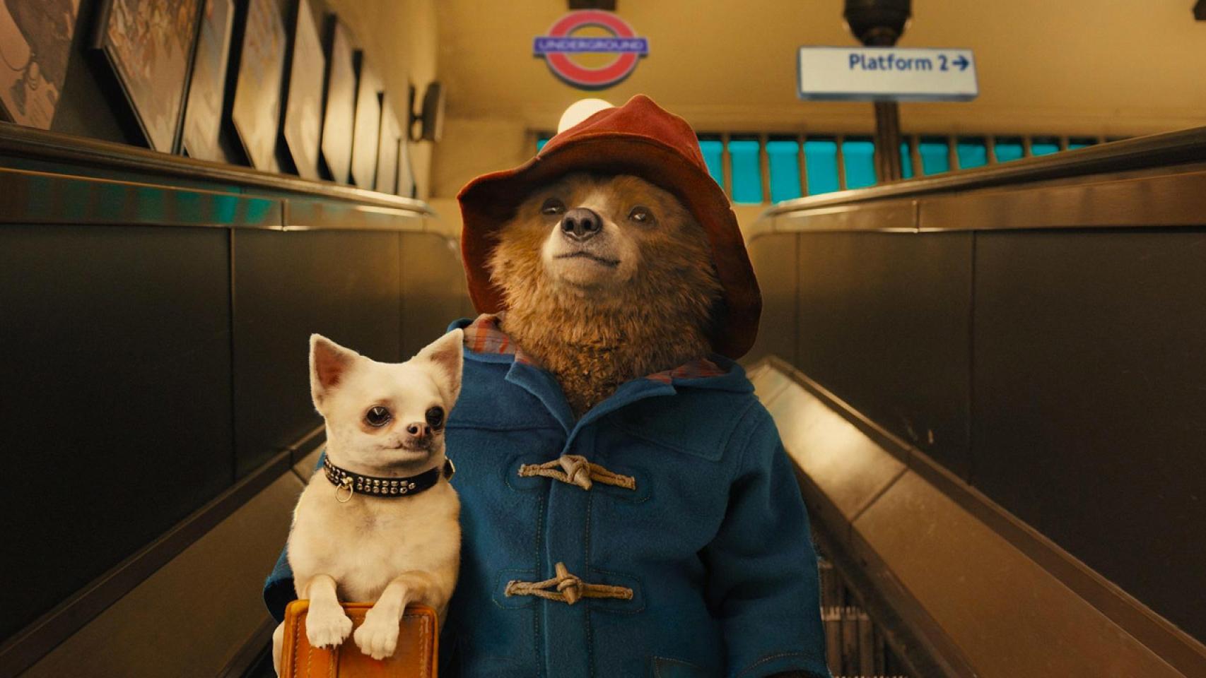 Fotograma de Paddington 2.