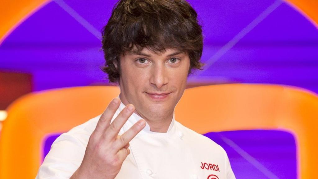 Jordi Cruz, condecorado esta semana con tres estrellas Michelin.