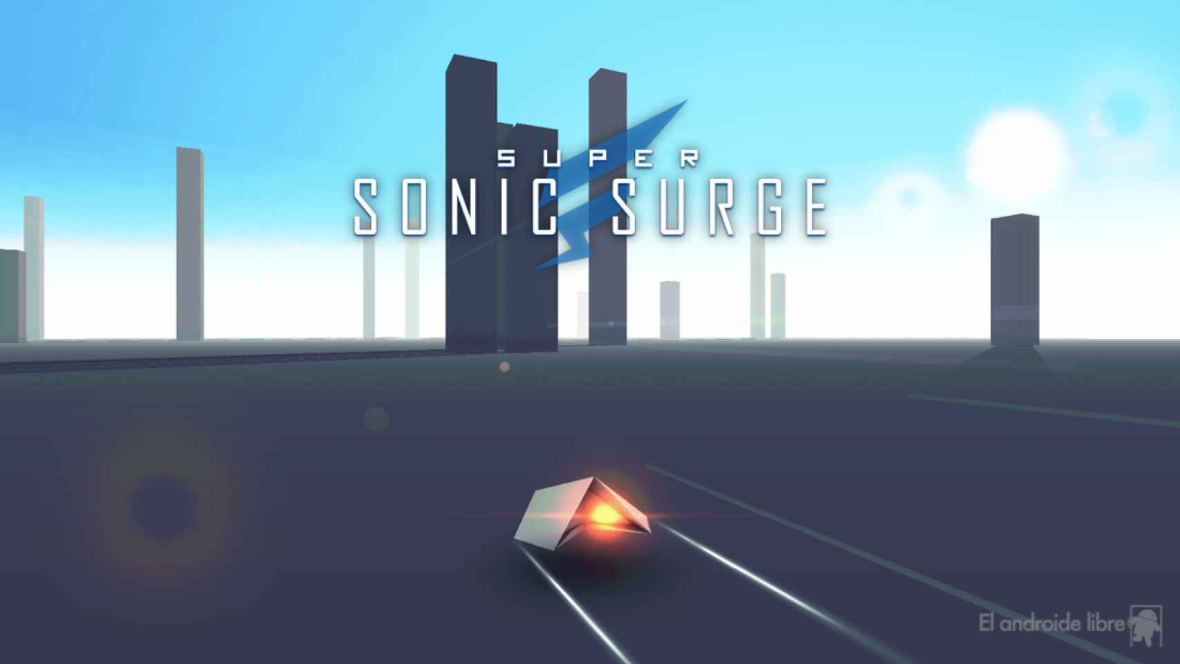 Futurismo, naves y velocidad son los protagonistas de Super Sonic Surge