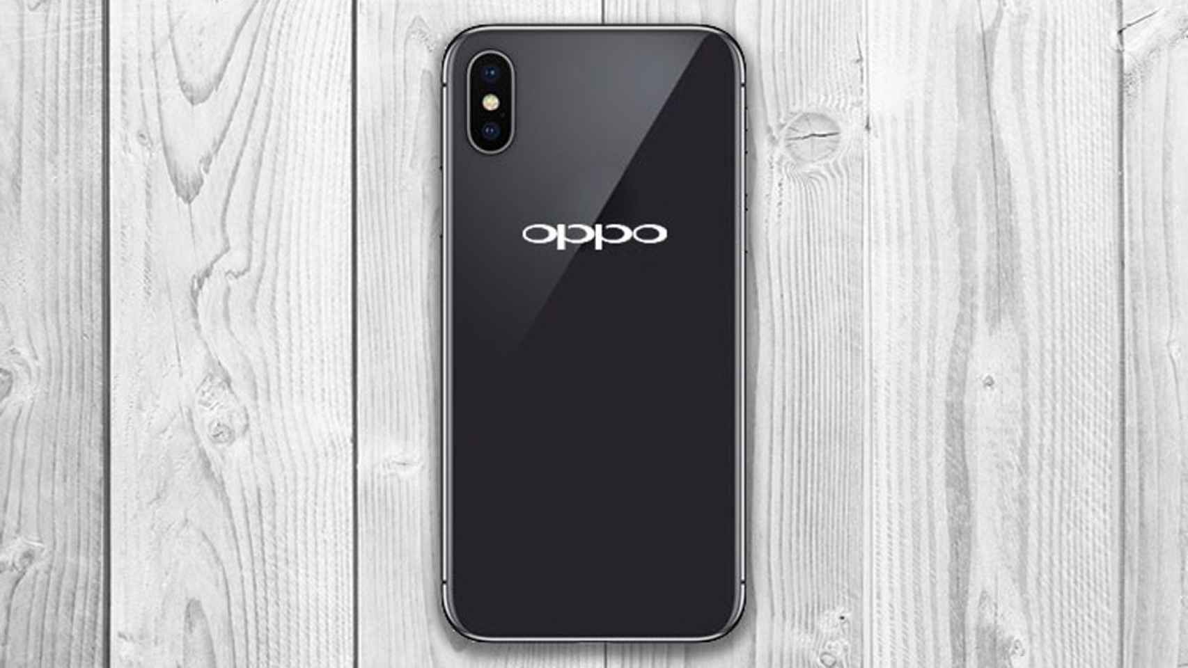 El OPPO R13 se filtra en vídeo y muestra su brutal parecido al iPhone X