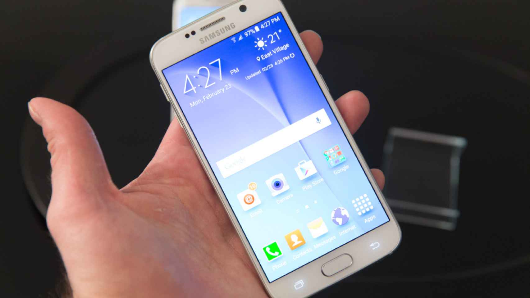 El Samsung Galaxy S6 podría recibir Android 8 Oreo