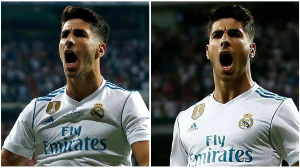 El doble de Asensio