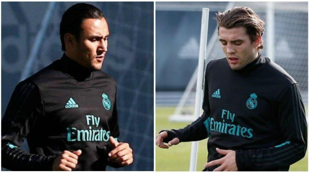 Keylor y Kovacic vuelven ante el Málaga