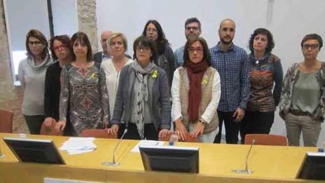 Los familiares de exconsejeros de la Generalitat encarcelados han creado la Asociación Catalana por los Derechos Civiles.