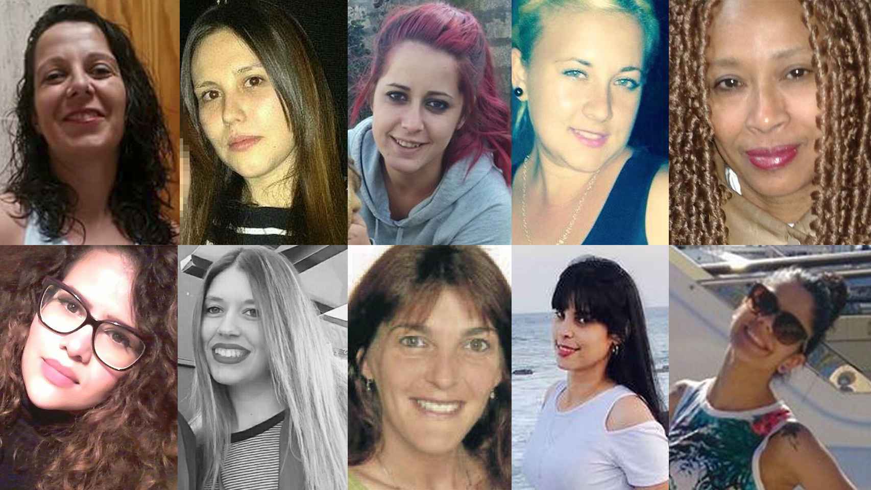 En España han sido asesinadas medio centenar de mujeres en 2017.