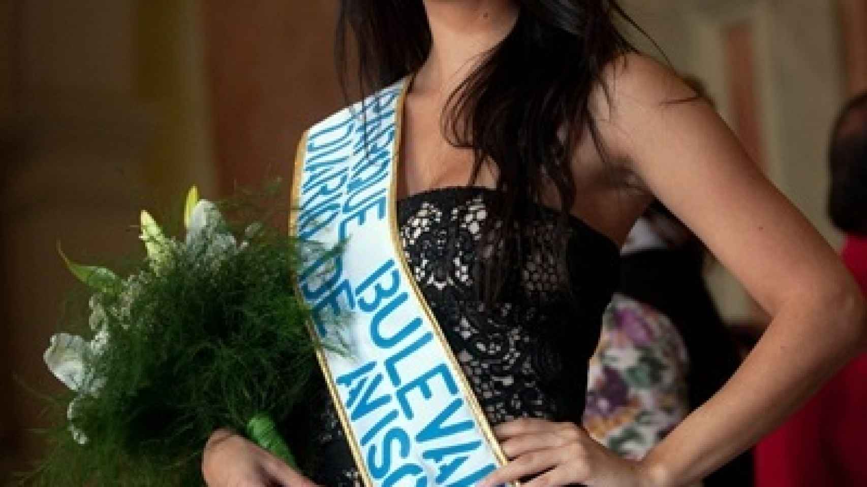 Saida Prieto fue elegida candidata a Reina del Carnaval en 2013.