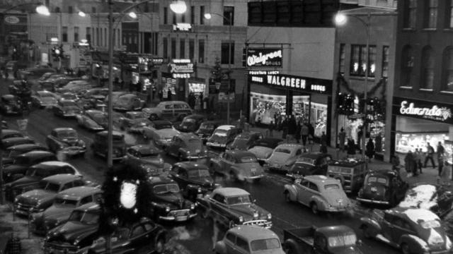 Colpaso de calles en Philadelphia