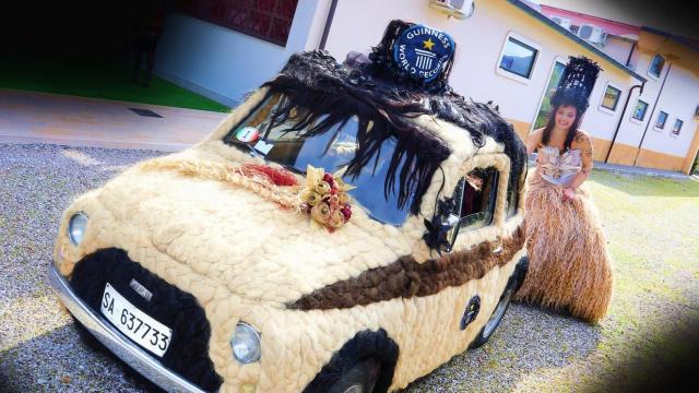 El coche más peludo del mundo existe y tiene un premio Guinness