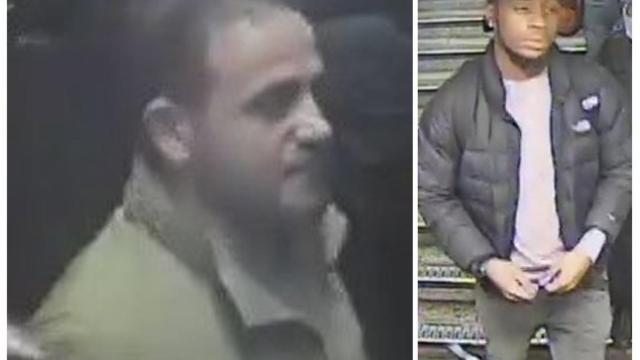 Estos dos hombres provocaron la estampida en el Oxford Circus de Londres.