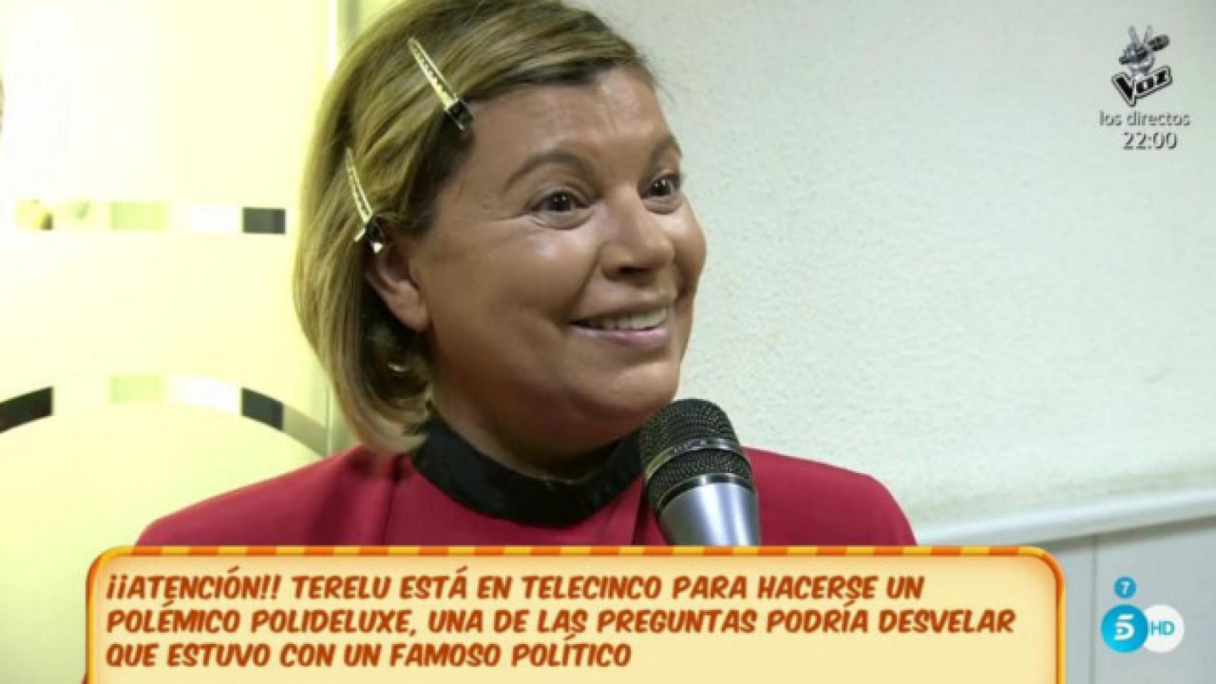 Terelu se enfrenta a un polígrafo “a muerte”: ¿Tuvo un idilio con un político importante?