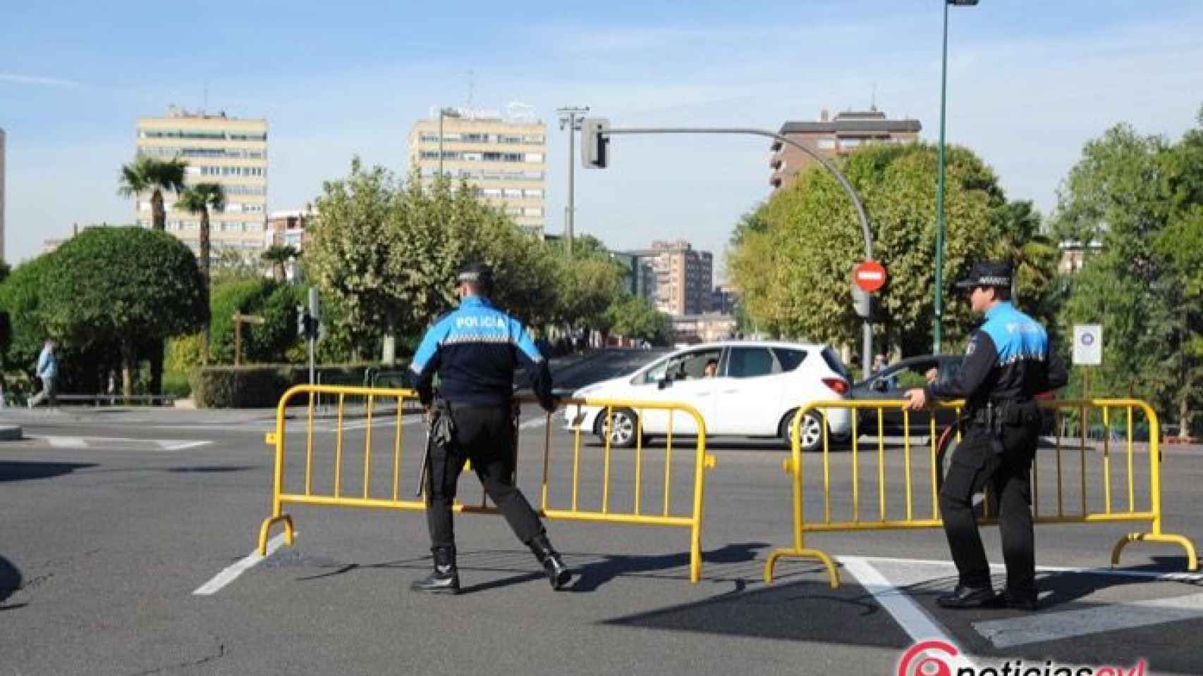 Nueva campaña especial de tráfico de la Policía Local de Valladolid