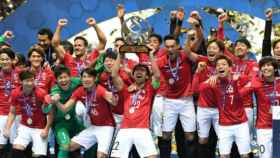 El Urawa Red Diamonds, campeón de la Asian Champions League. Foto: the-afc.com
