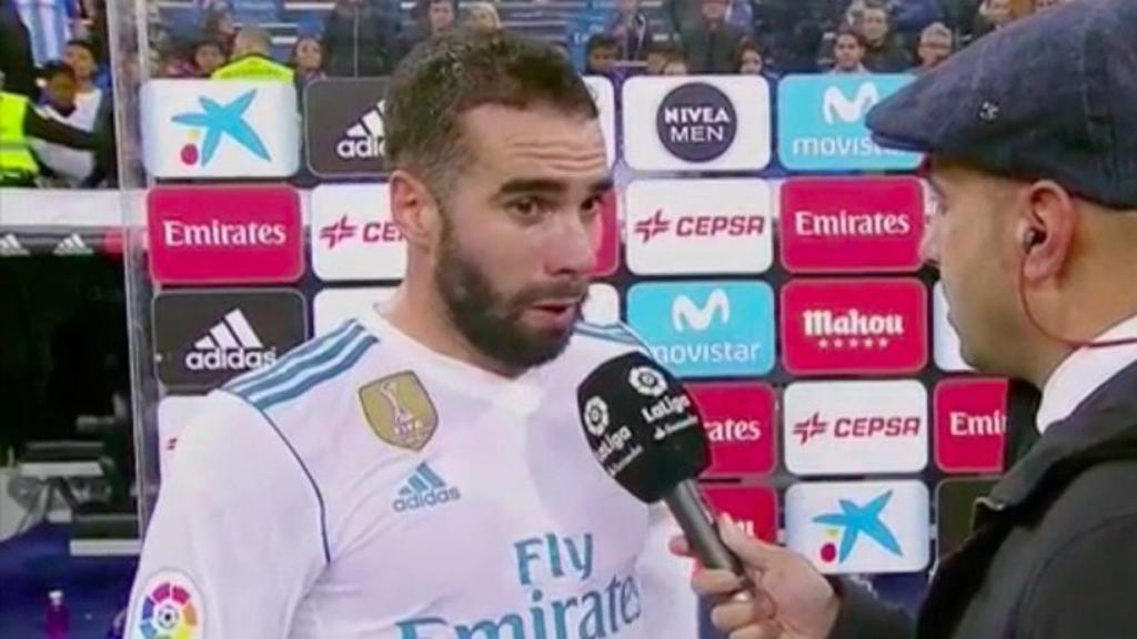 Carvajal habla tras el partido