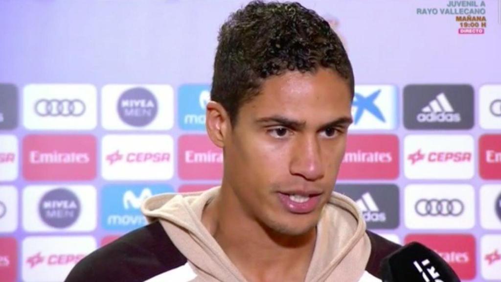 Varane en zona mixta