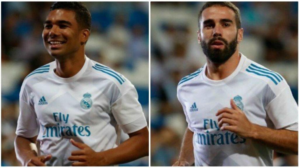 Casemiro y Carvajal