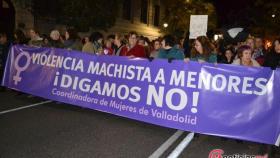 manifestacion contra violencia genero machista valladolid 2017 13