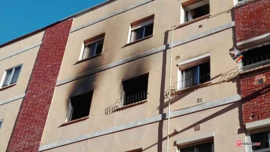 Incendio vivienda Salamanca