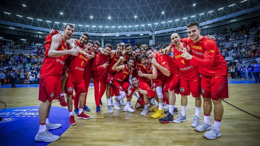 La euforia de la selección española tras otra gran victoria en las Ventanas.