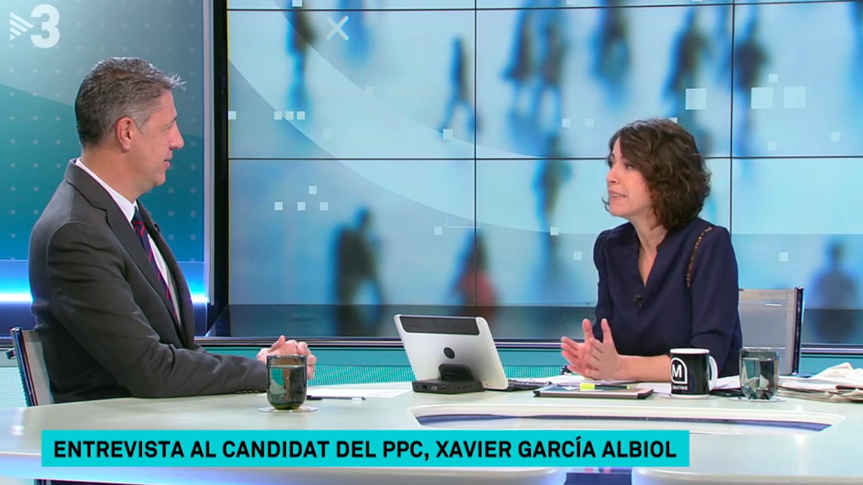 Lidia Heredia entrevista a Albiol.