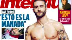 Pelayo Díaz ('Cámbiame') se desnuda en la portada de Interviú