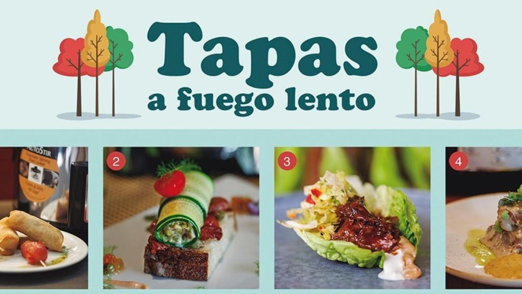 tapas a fuego lento