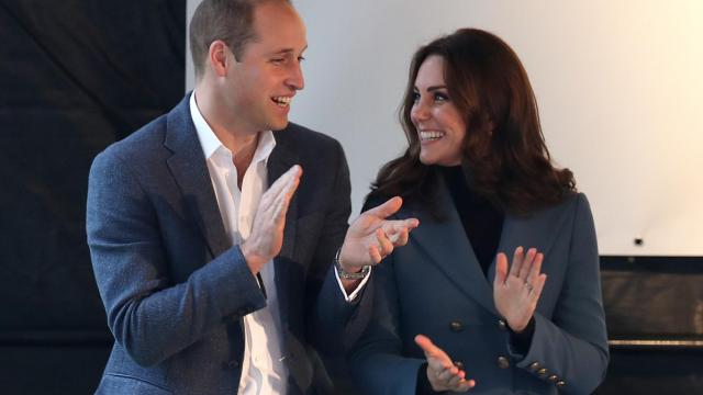 El príncipe Guillermo y Kate Middleton