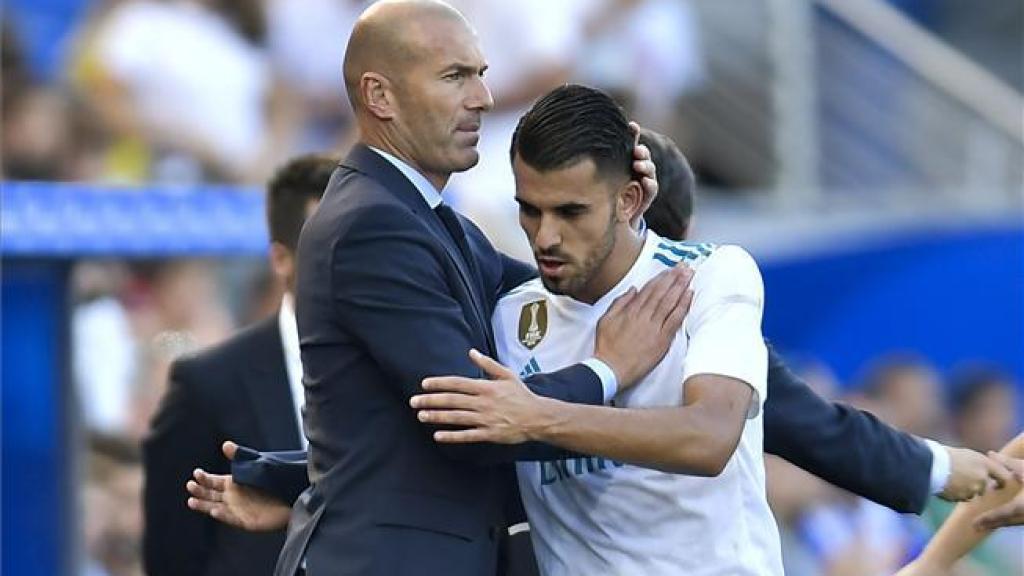 Zidane y Ceballos en el Alavés - Real Madrid.