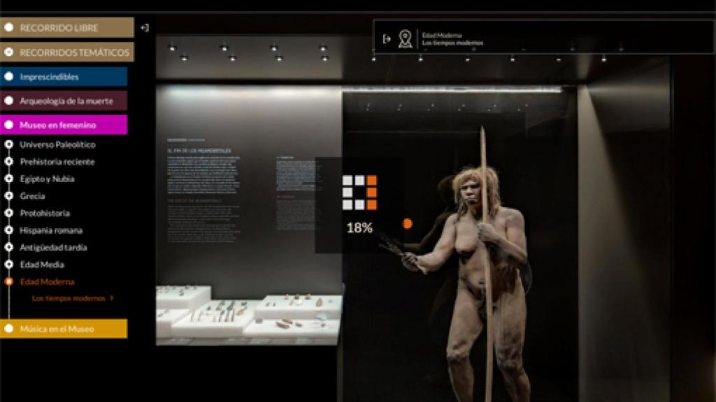 Image: El Museo Arqueológico Nacional se abre a la visita virtual