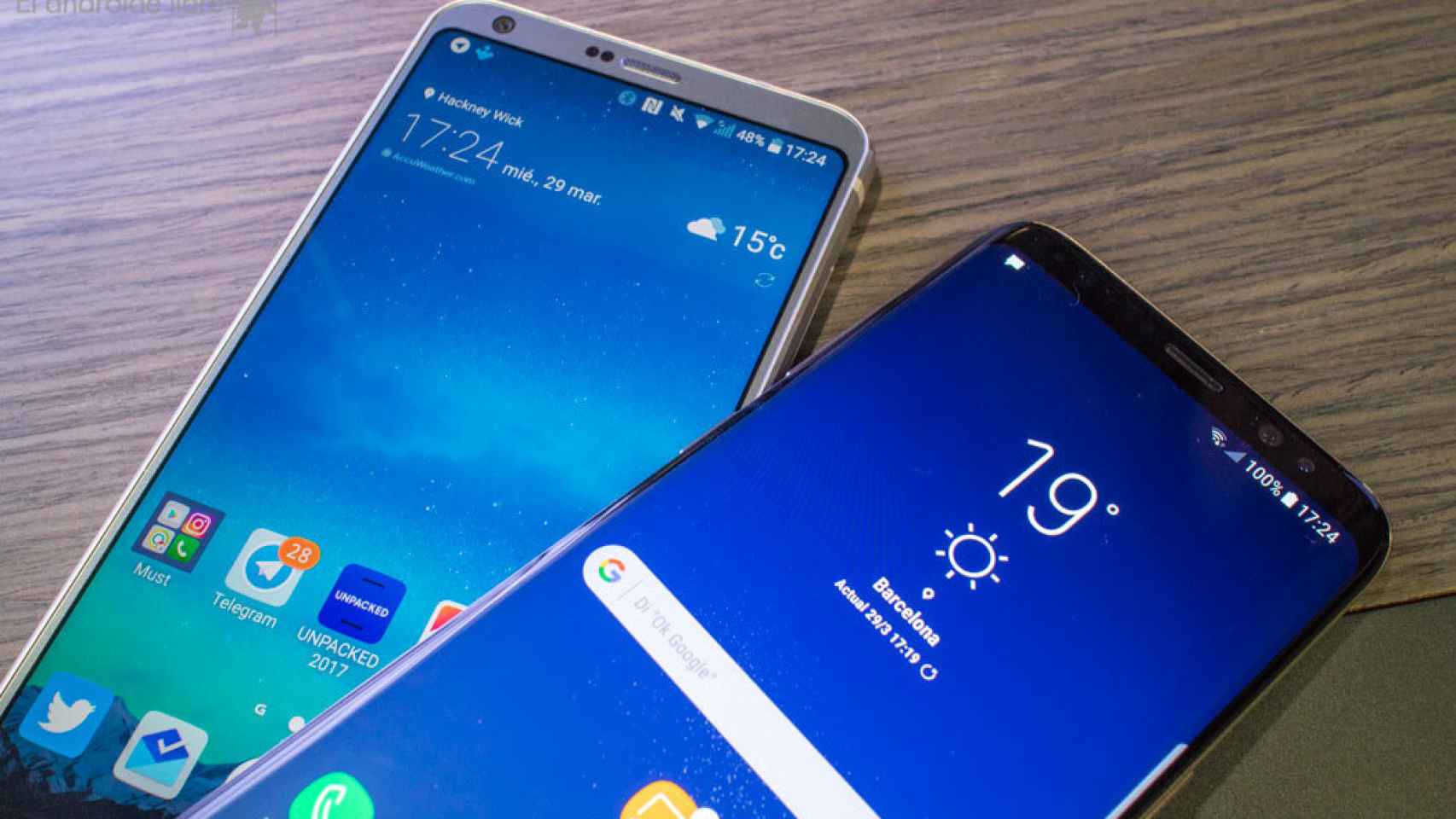 ¿De verdad Samsung y LG van a presentar nuevos móviles en enero?