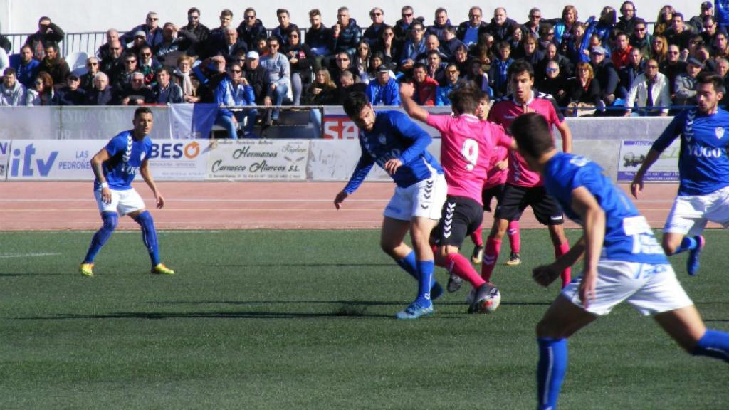 El Socuéllamos remontó al Albacete B. Foto: UD Socuéllamos