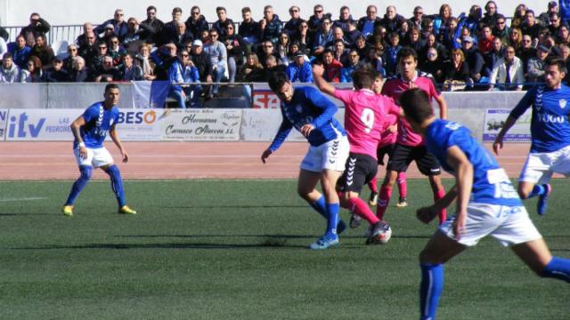 El Socuéllamos remontó al Albacete B. Foto: UD Socuéllamos