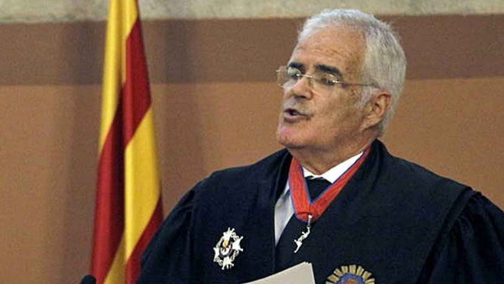 Muere el fiscal superior de Cataluña, José María Romero de Tejada