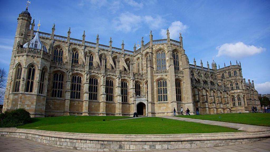 Capilla de San Jorge en el Castillo de Windsor.