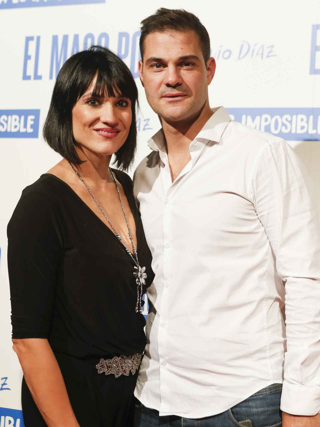 Irene Villa y su marido Juan Pablo Lauro.