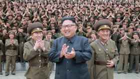 Kim Jong Un en una imagen de archivo.