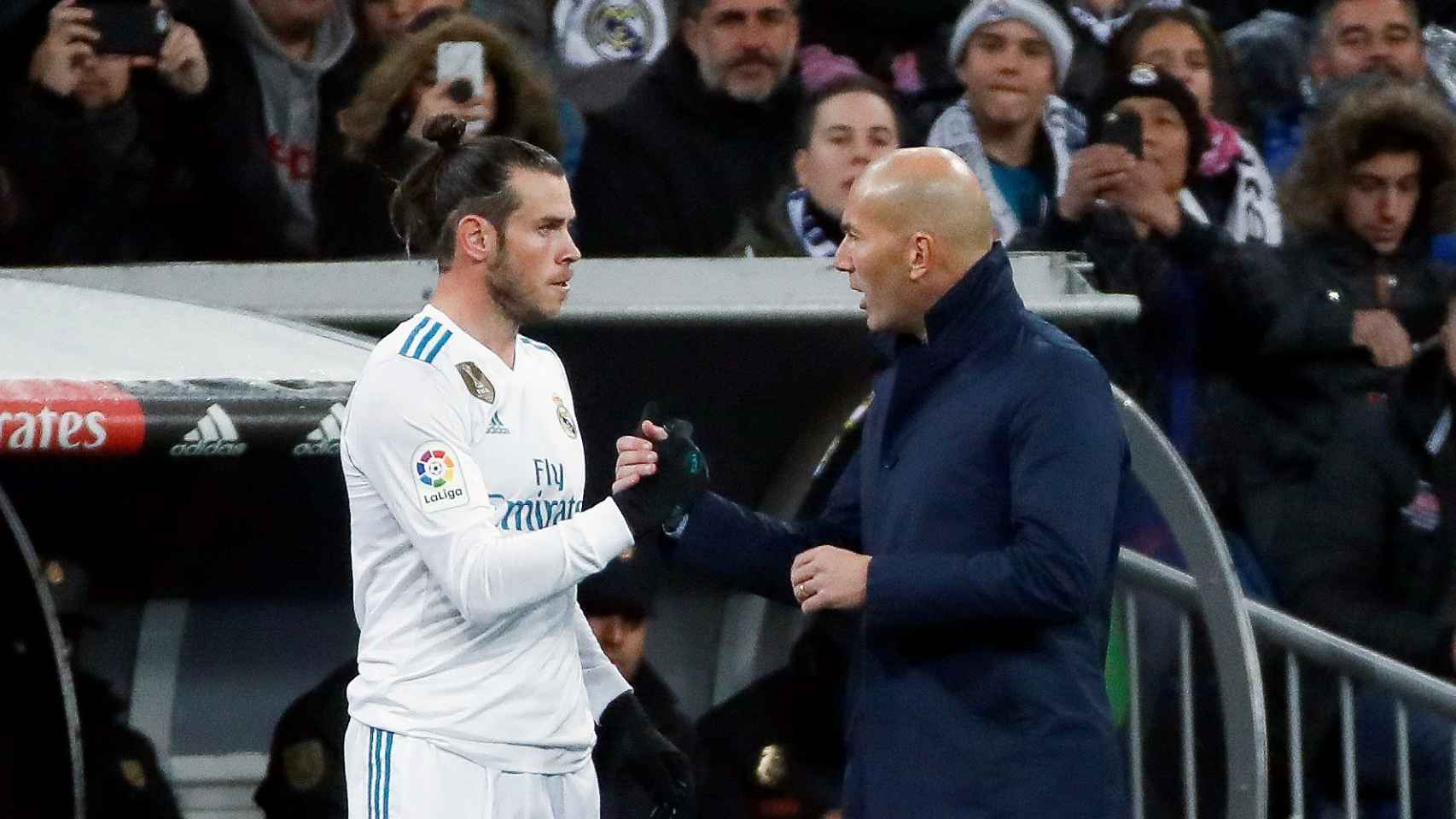 El momento en el que Zidane llamó a Bale. Este cambio salvó al Madrid del desastre.
